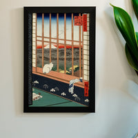 High-quality  Asakusa Rice Fields and Festival of Torinomachi - Utagawa Hiroshige Japanese Woodblock Print Ukiyo-e - City of Paradise